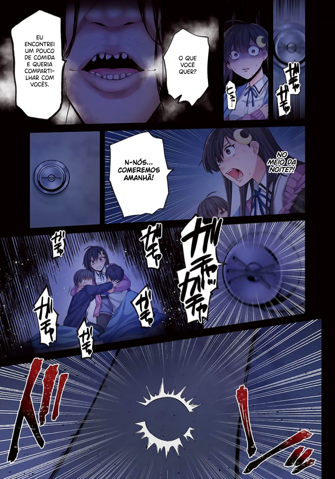 Zombie no Afureta Sekai Ore Dake ga Osowarenai Capítulo 1