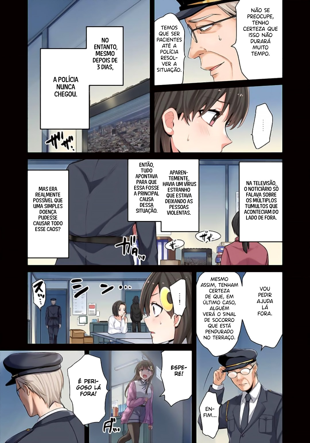 Zombie no Afureta Sekai Ore Dake ga Osowarenai Capítulo 1