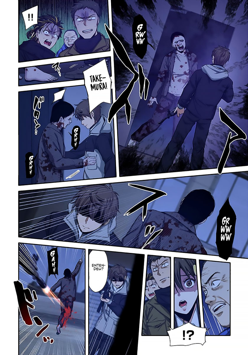 Zombie no Afureta Sekai Ore Dake ga Osowarenai Capítulo 1
