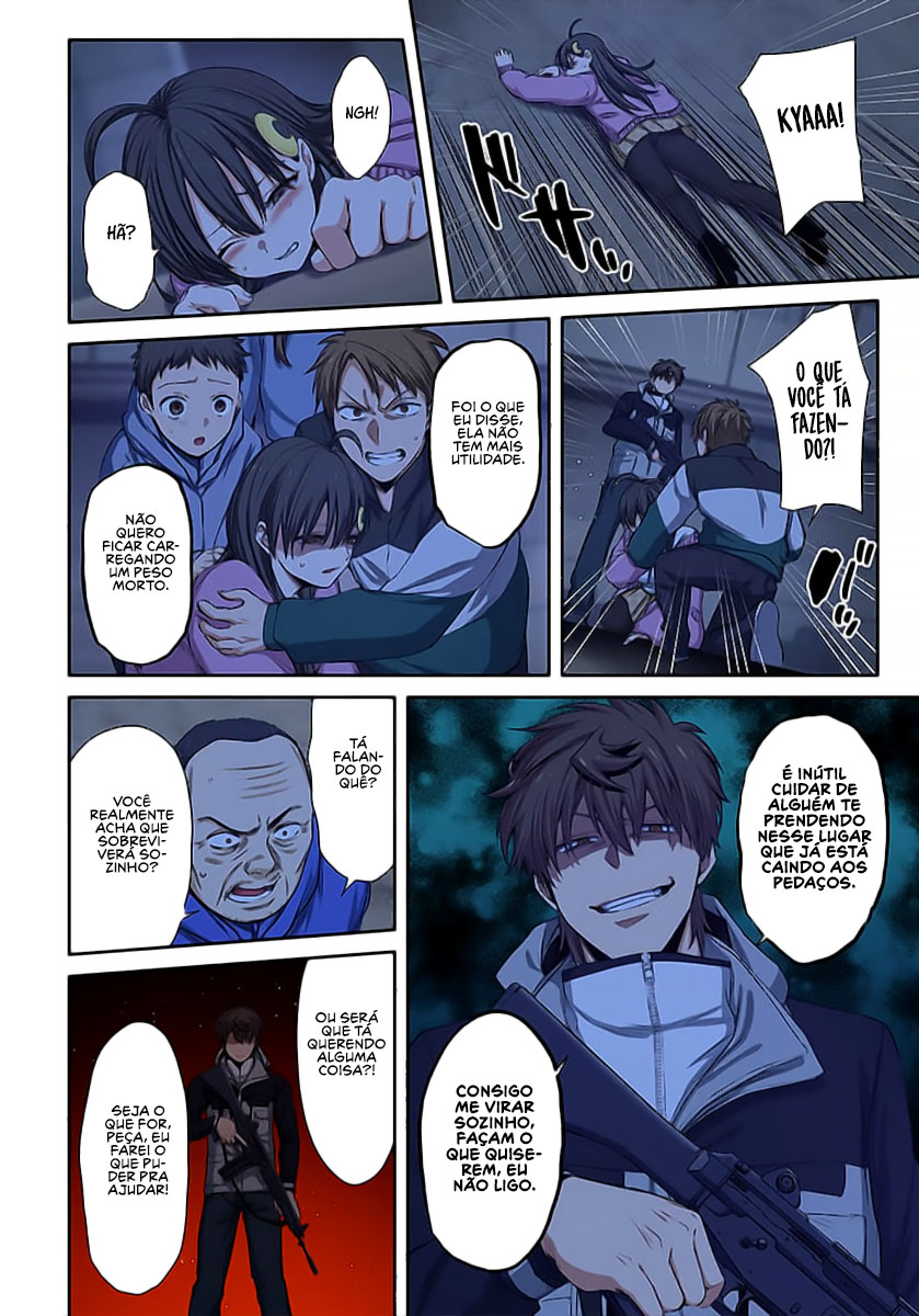 Zombie no Afureta Sekai Ore Dake ga Osowarenai Capítulo 1