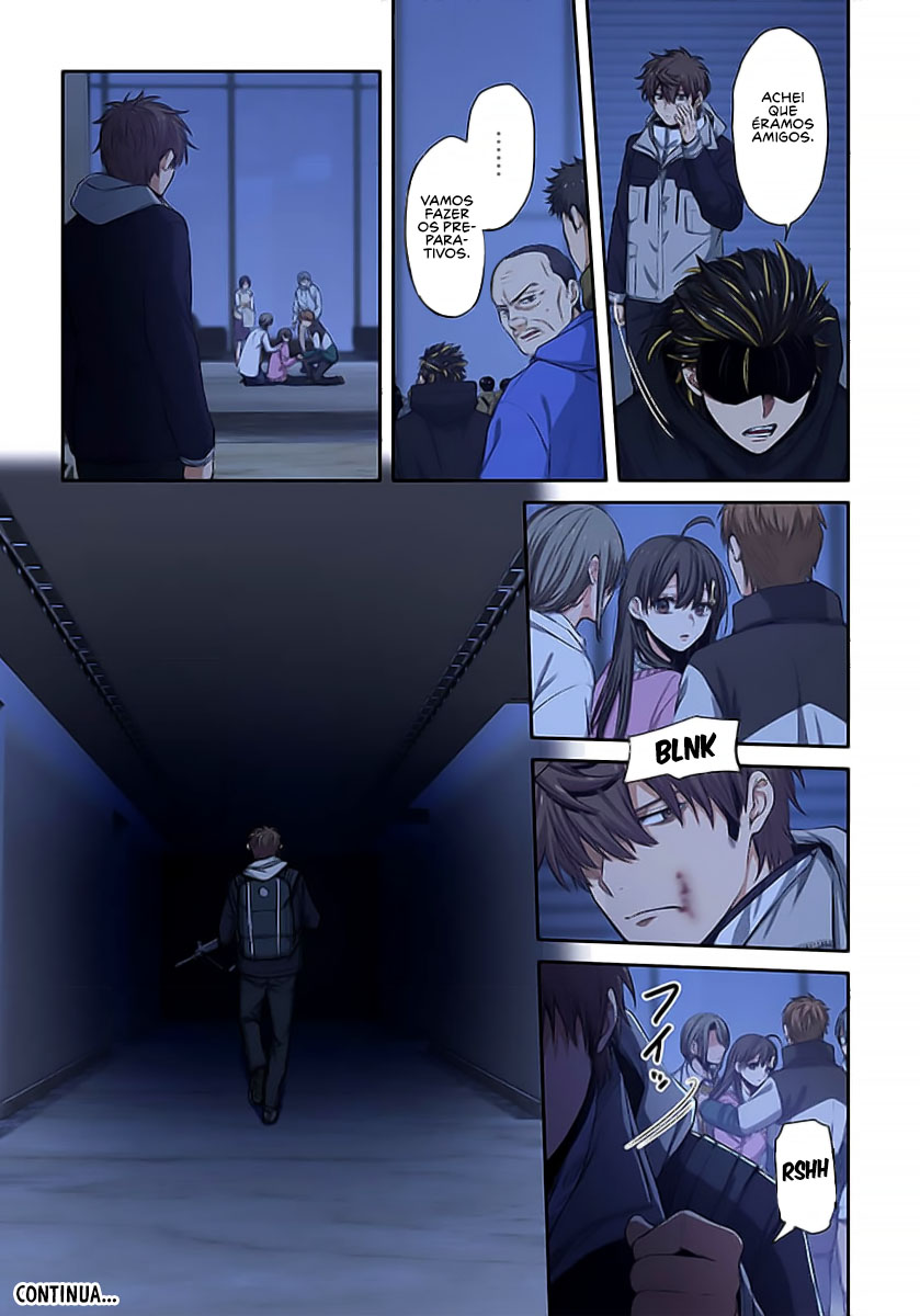 Zombie no Afureta Sekai Ore Dake ga Osowarenai Capítulo 1