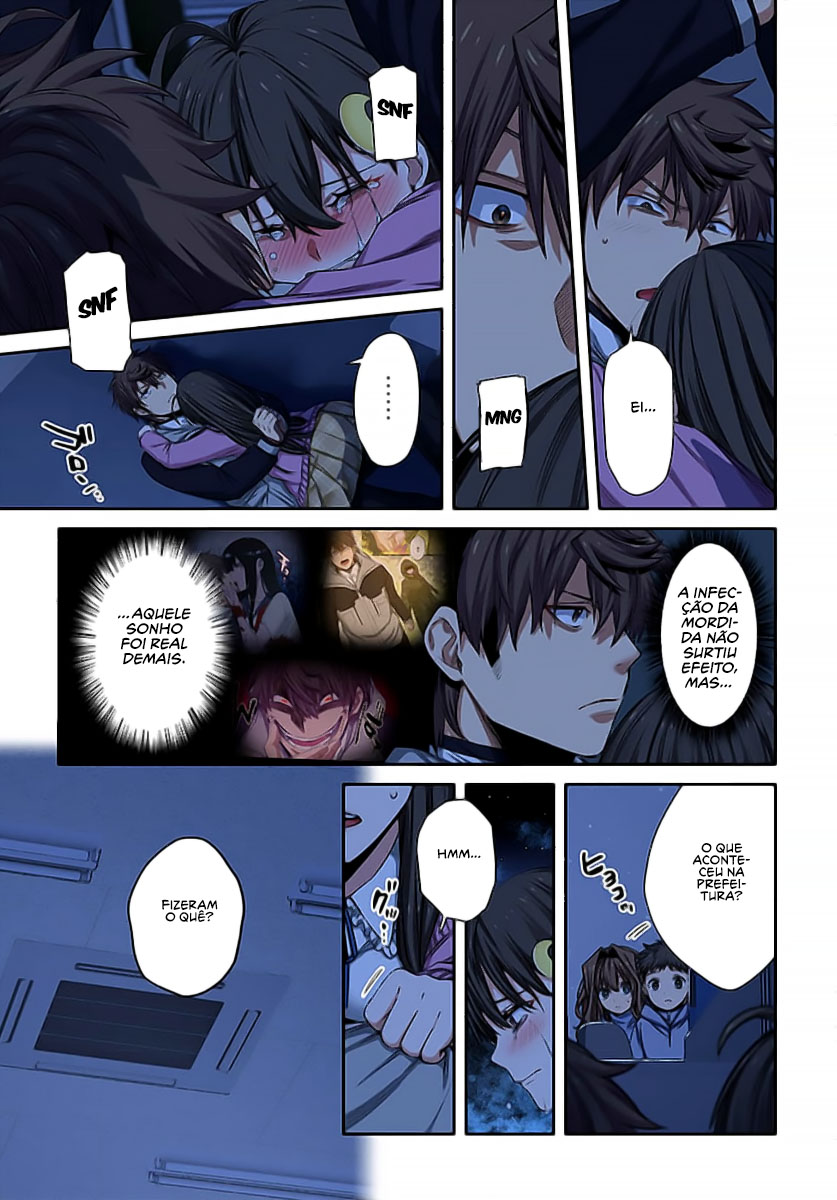 Zombie no Afureta Sekai Ore Dake ga Osowarenai Capítulo 1