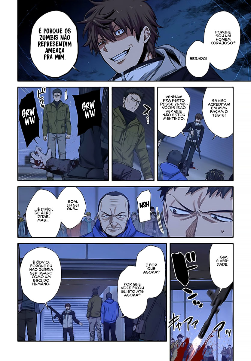 Zombie no Afureta Sekai Ore Dake ga Osowarenai Capítulo 1