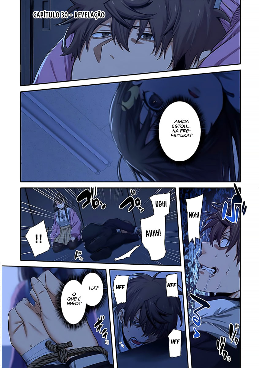 Zombie no Afureta Sekai Ore Dake ga Osowarenai Capítulo 1