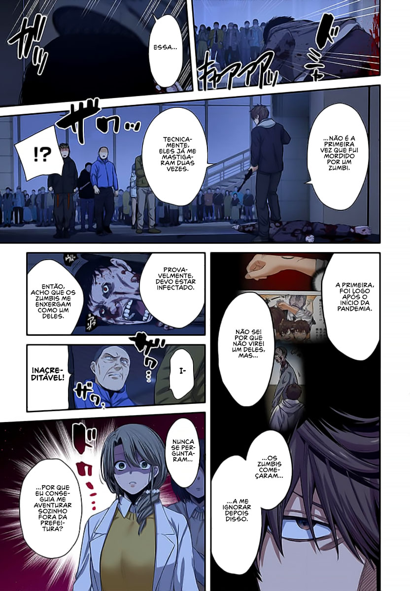 Zombie no Afureta Sekai Ore Dake ga Osowarenai Capítulo 1