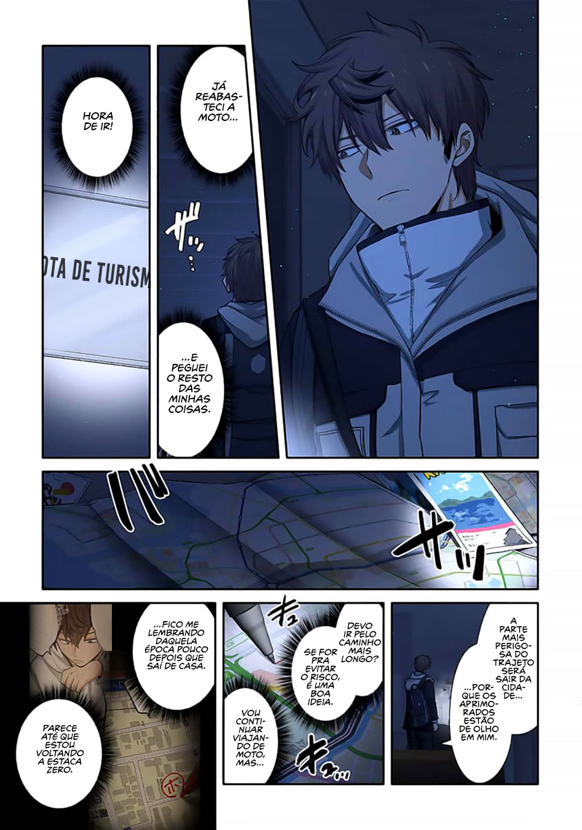 Zombie no Afureta Sekai Ore Dake ga Osowarenai Capítulo 1