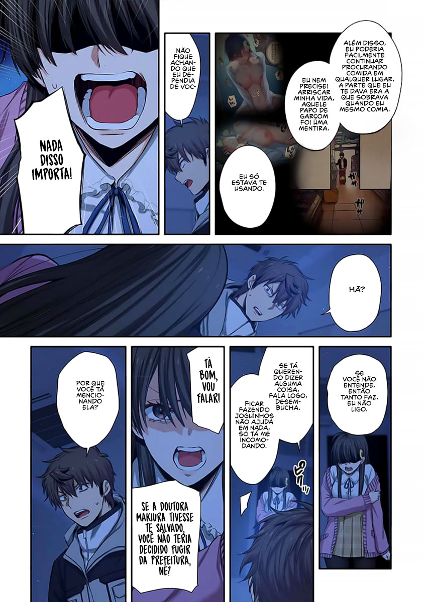 Zombie no Afureta Sekai Ore Dake ga Osowarenai Capítulo 1