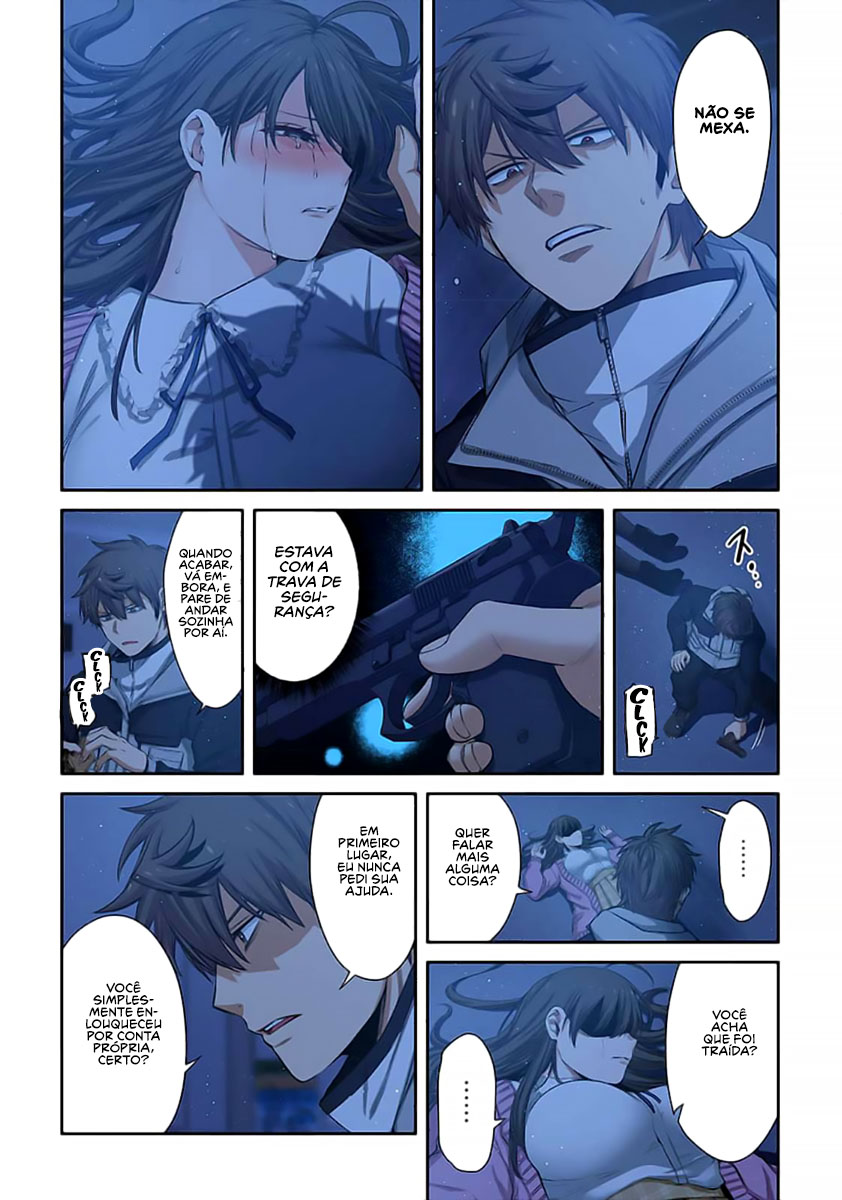 Zombie no Afureta Sekai Ore Dake ga Osowarenai Capítulo 1