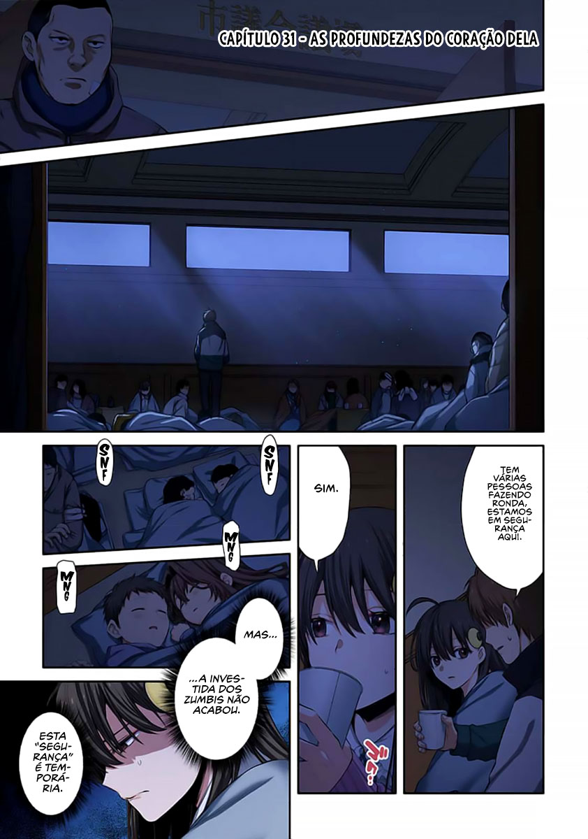 Zombie no Afureta Sekai Ore Dake ga Osowarenai Capítulo 1