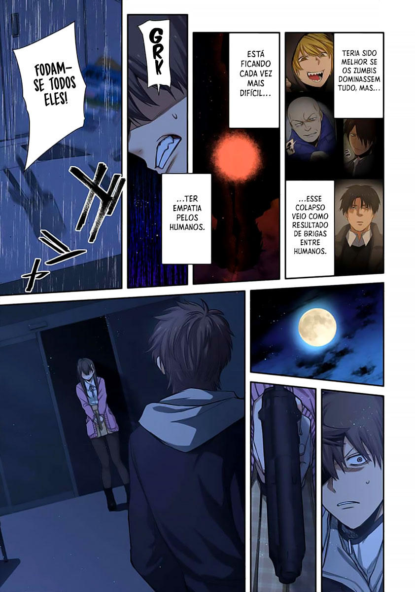 Zombie no Afureta Sekai Ore Dake ga Osowarenai Capítulo 1