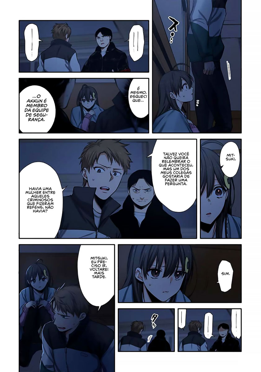 Zombie no Afureta Sekai Ore Dake ga Osowarenai Capítulo 1