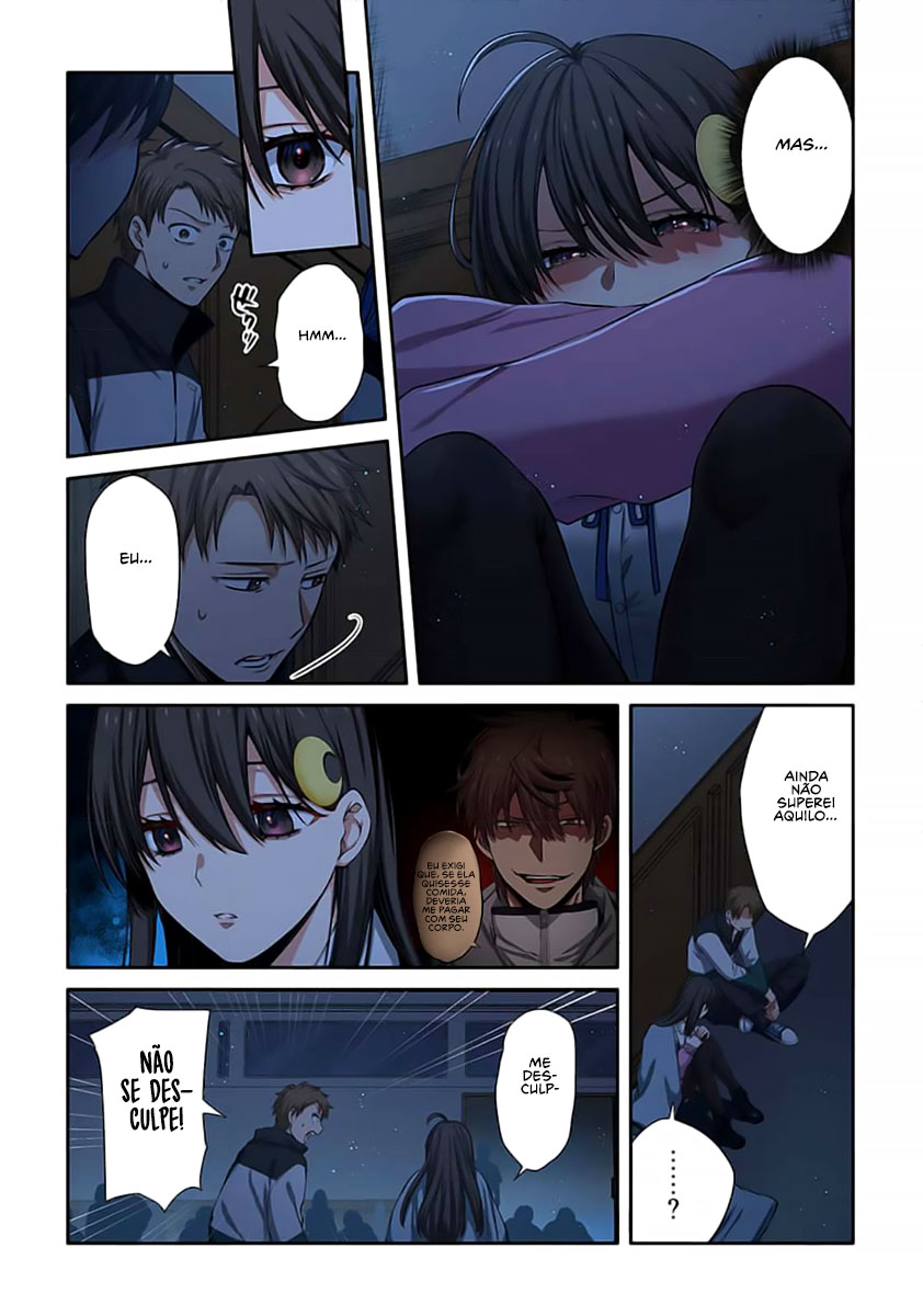 Zombie no Afureta Sekai Ore Dake ga Osowarenai Capítulo 1