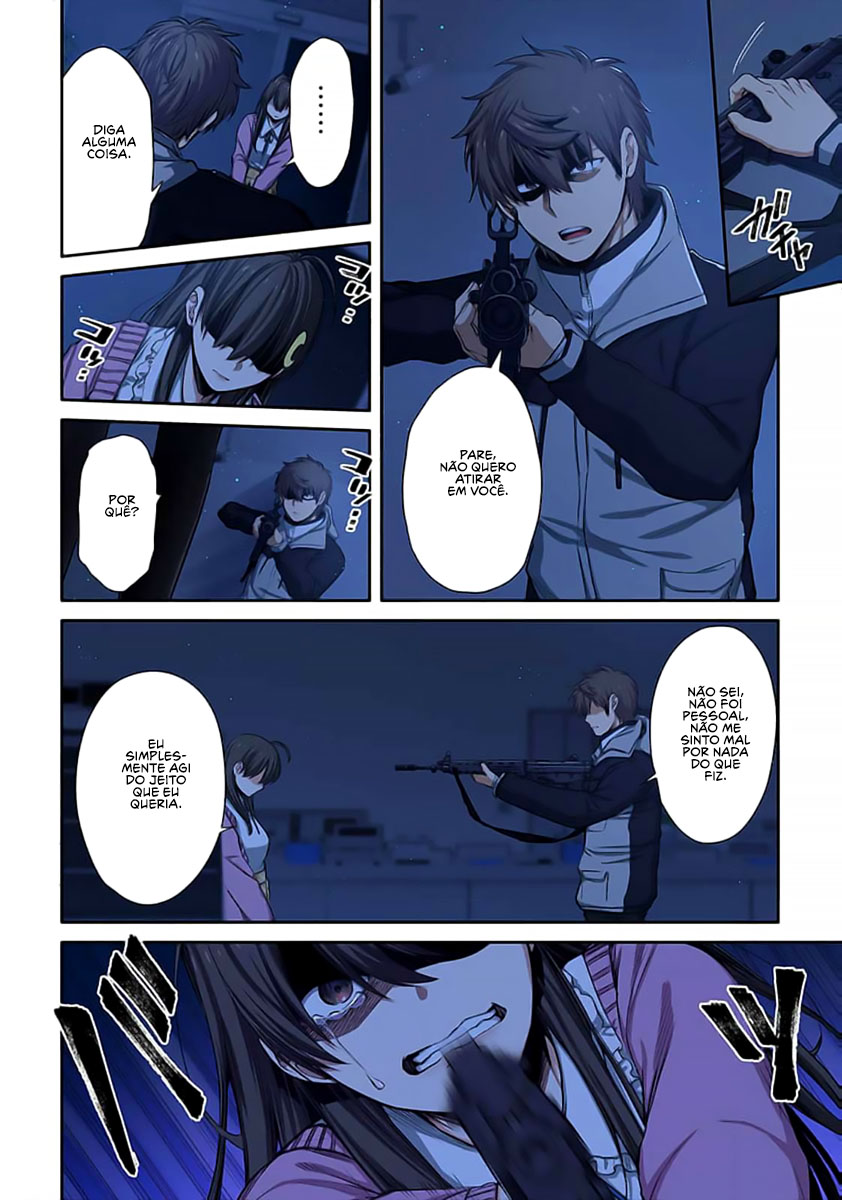 Zombie no Afureta Sekai Ore Dake ga Osowarenai Capítulo 1