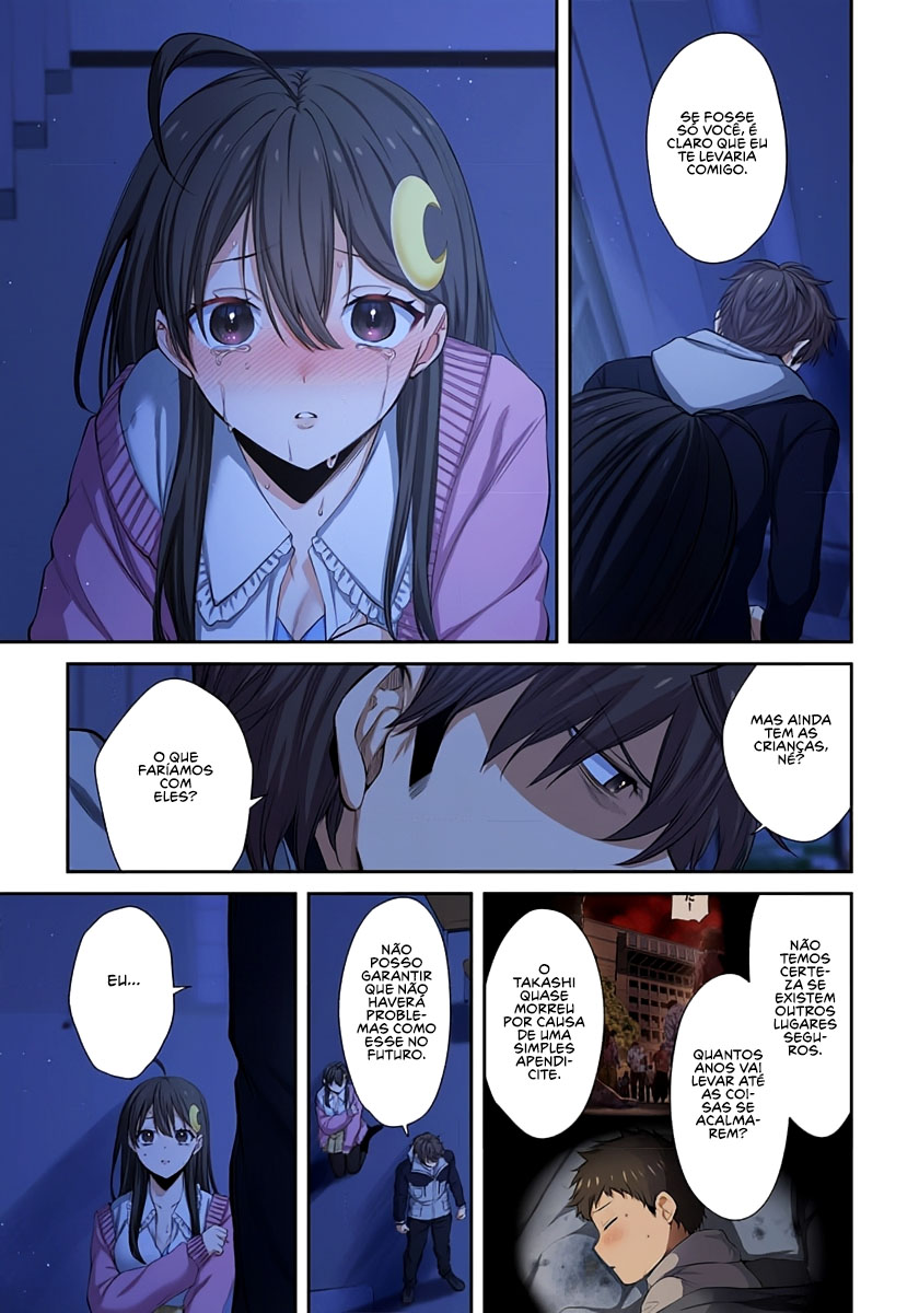 Zombie no Afureta Sekai Ore Dake ga Osowarenai Capítulo 1
