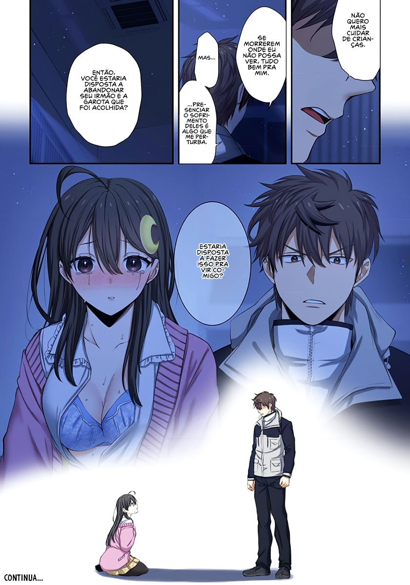Zombie no Afureta Sekai Ore Dake ga Osowarenai Capítulo 1