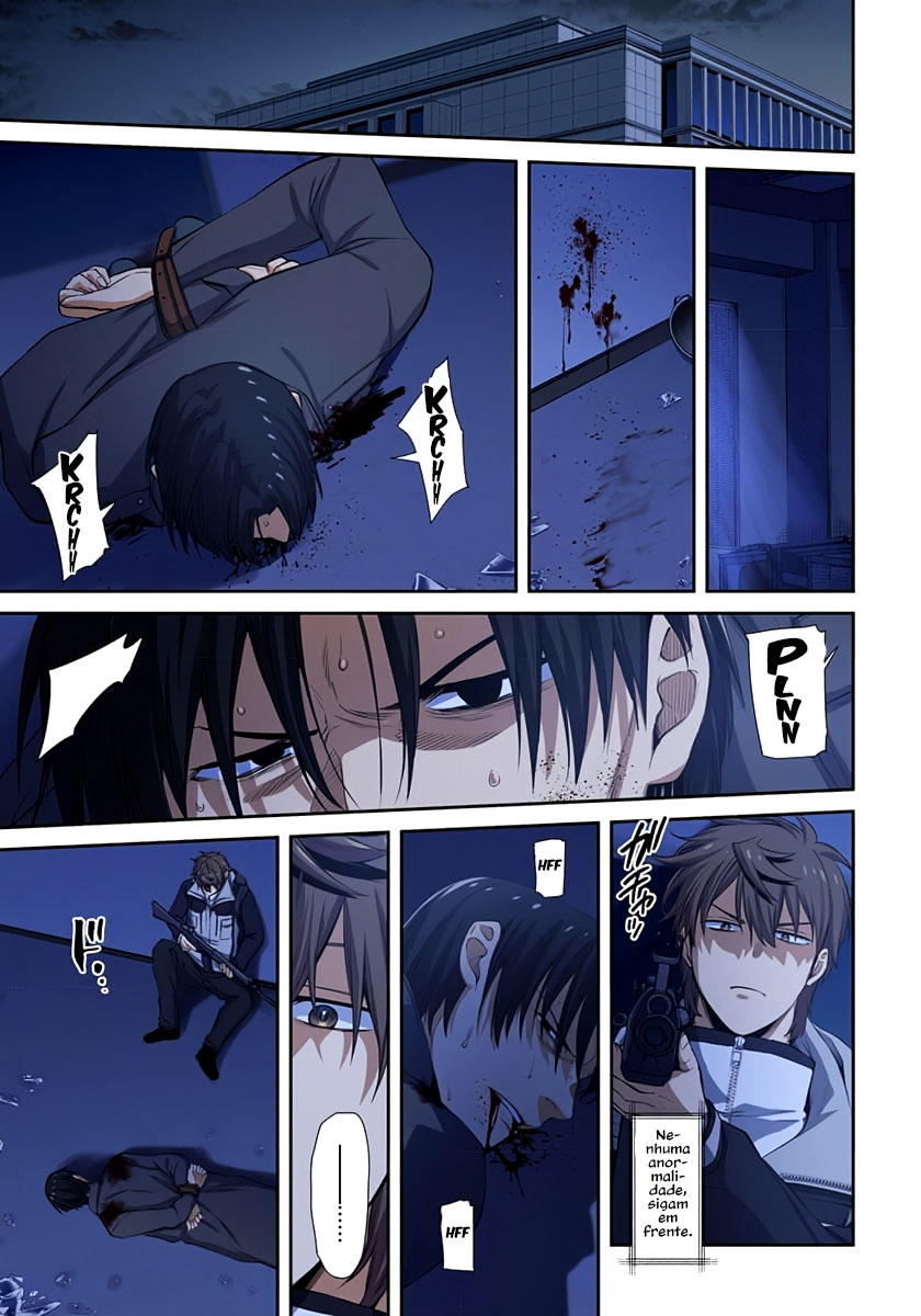Zombie no Afureta Sekai Ore Dake ga Osowarenai Capítulo 1