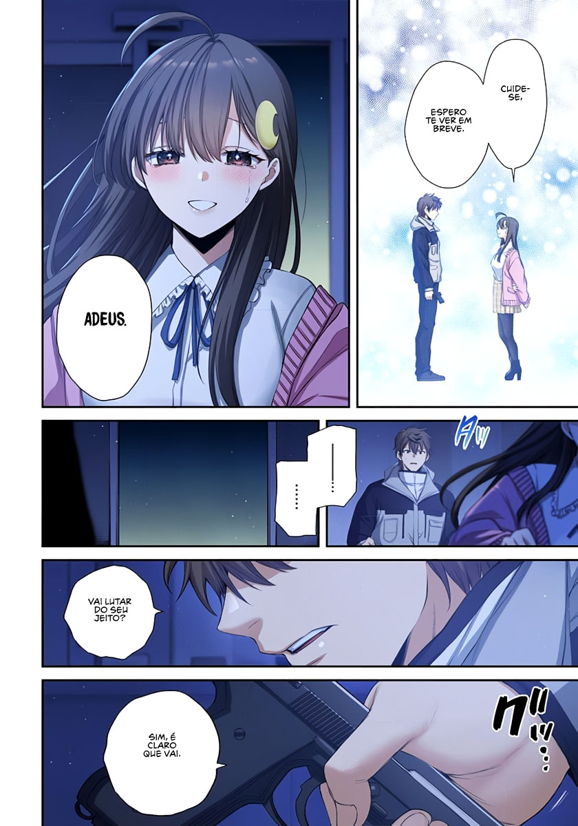 Zombie no Afureta Sekai Ore Dake ga Osowarenai Capítulo 1