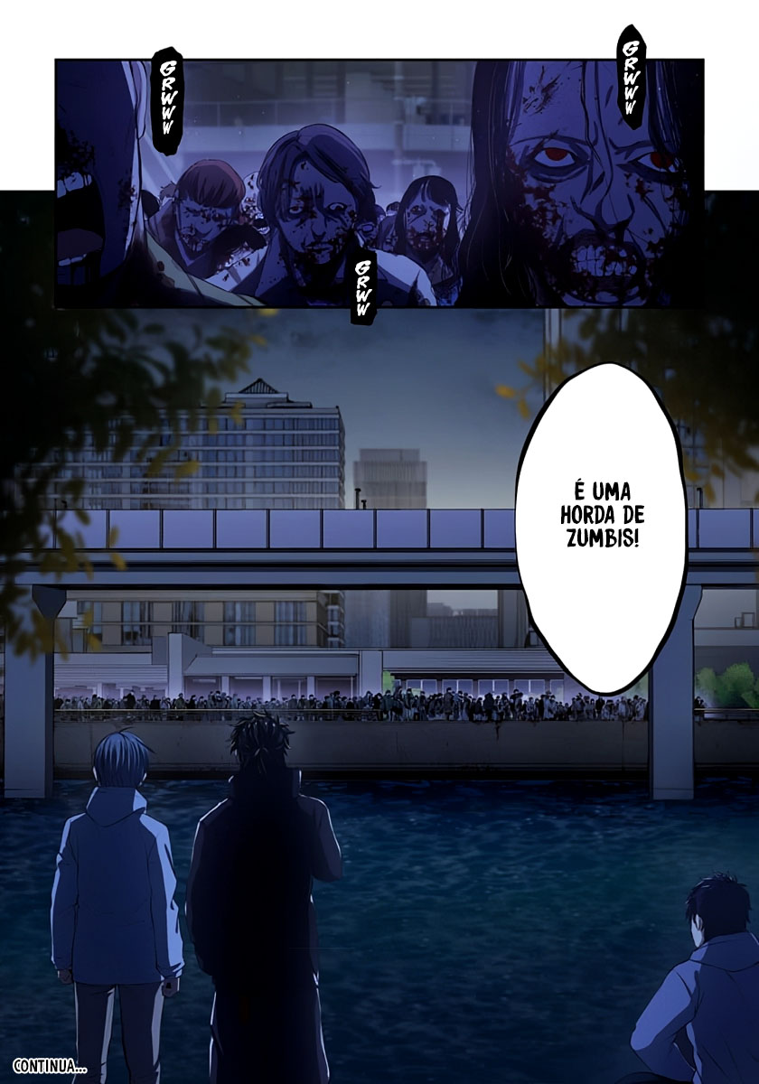 Zombie no Afureta Sekai Ore Dake ga Osowarenai Capítulo 1