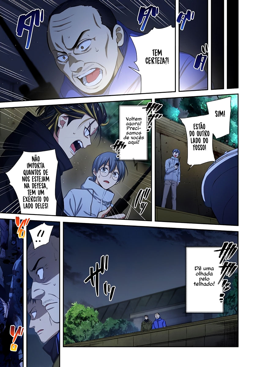Zombie no Afureta Sekai Ore Dake ga Osowarenai Capítulo 1