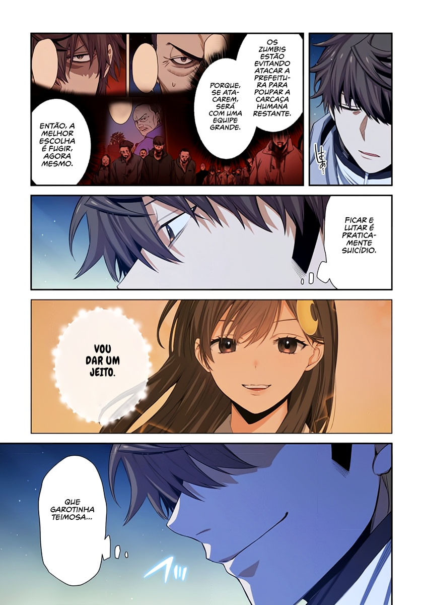 Zombie no Afureta Sekai Ore Dake ga Osowarenai Capítulo 1
