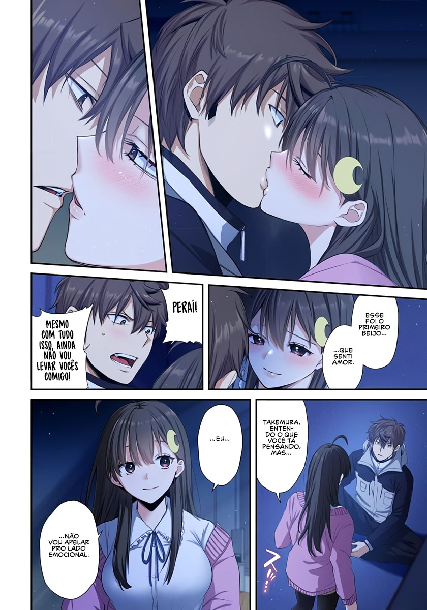 Zombie no Afureta Sekai Ore Dake ga Osowarenai Capítulo 1