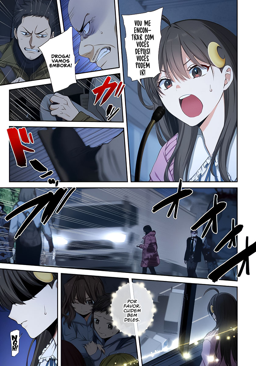 Zombie no Afureta Sekai Ore Dake ga Osowarenai Capítulo 1