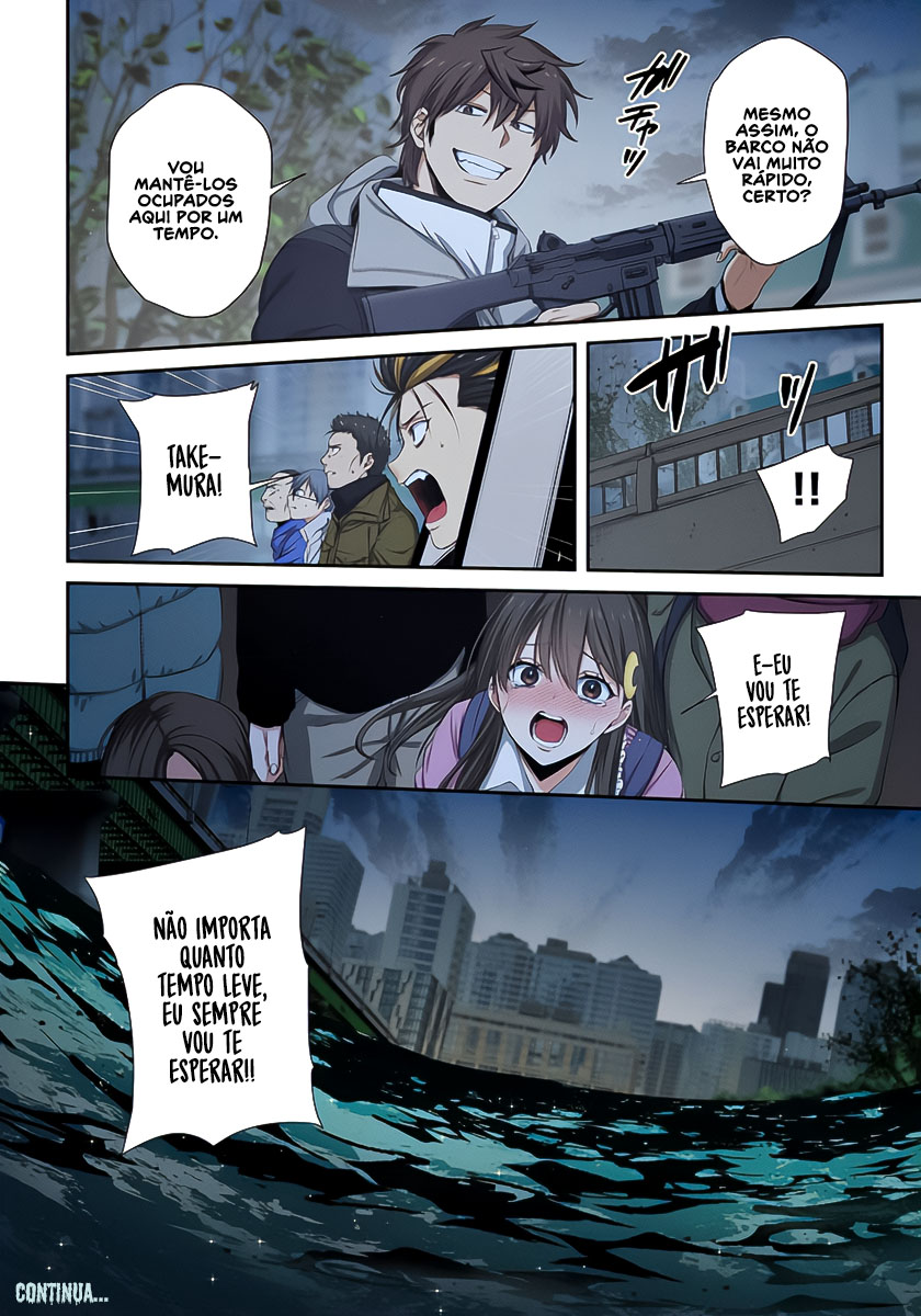 Zombie no Afureta Sekai Ore Dake ga Osowarenai Capítulo 1