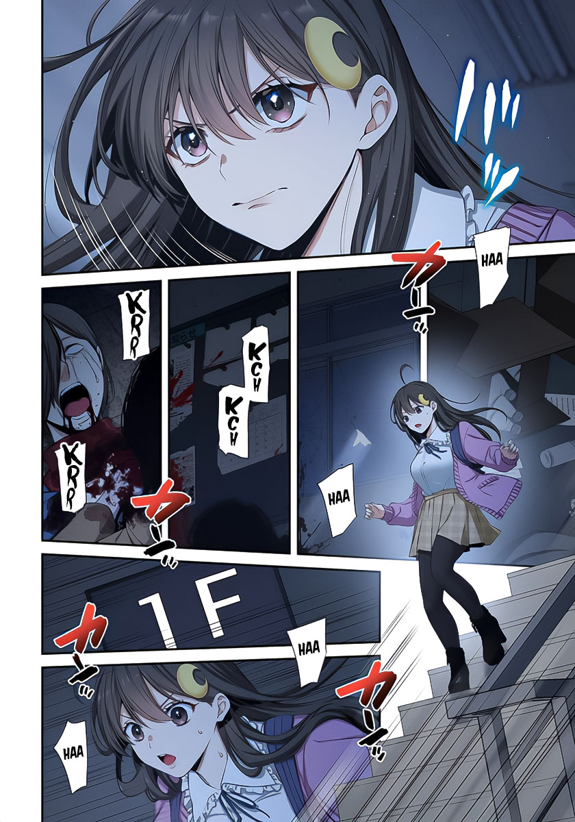 Zombie no Afureta Sekai Ore Dake ga Osowarenai Capítulo 1