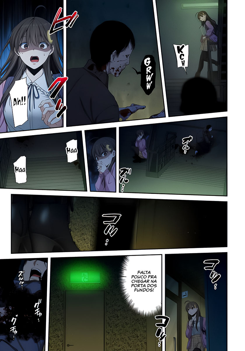 Zombie no Afureta Sekai Ore Dake ga Osowarenai Capítulo 1