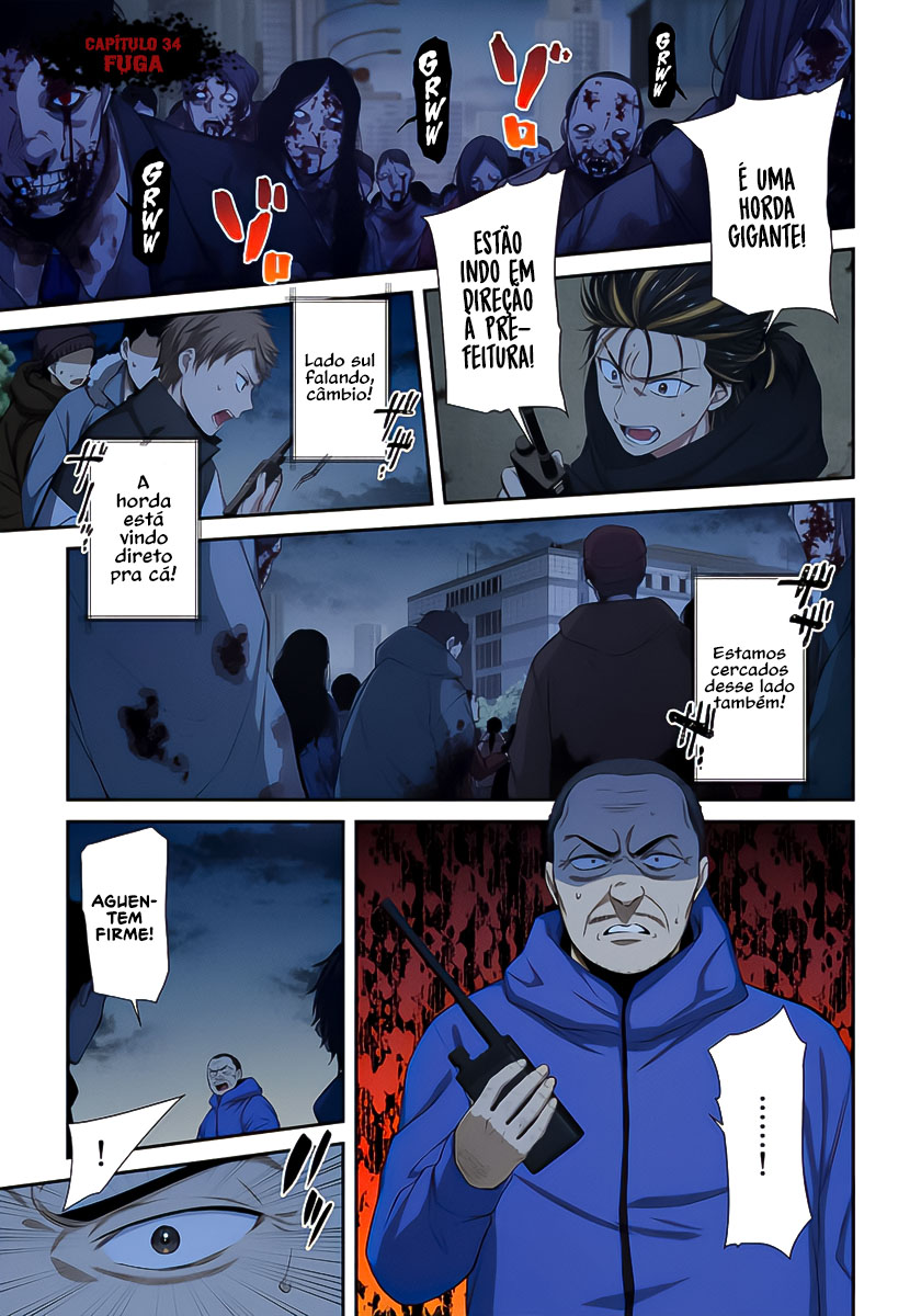 Zombie no Afureta Sekai Ore Dake ga Osowarenai Capítulo 1