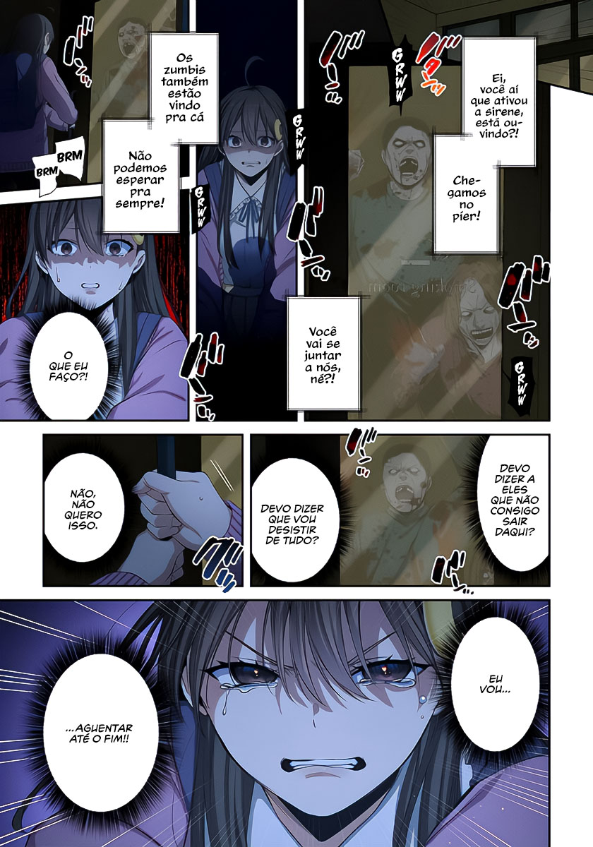Zombie no Afureta Sekai Ore Dake ga Osowarenai Capítulo 1