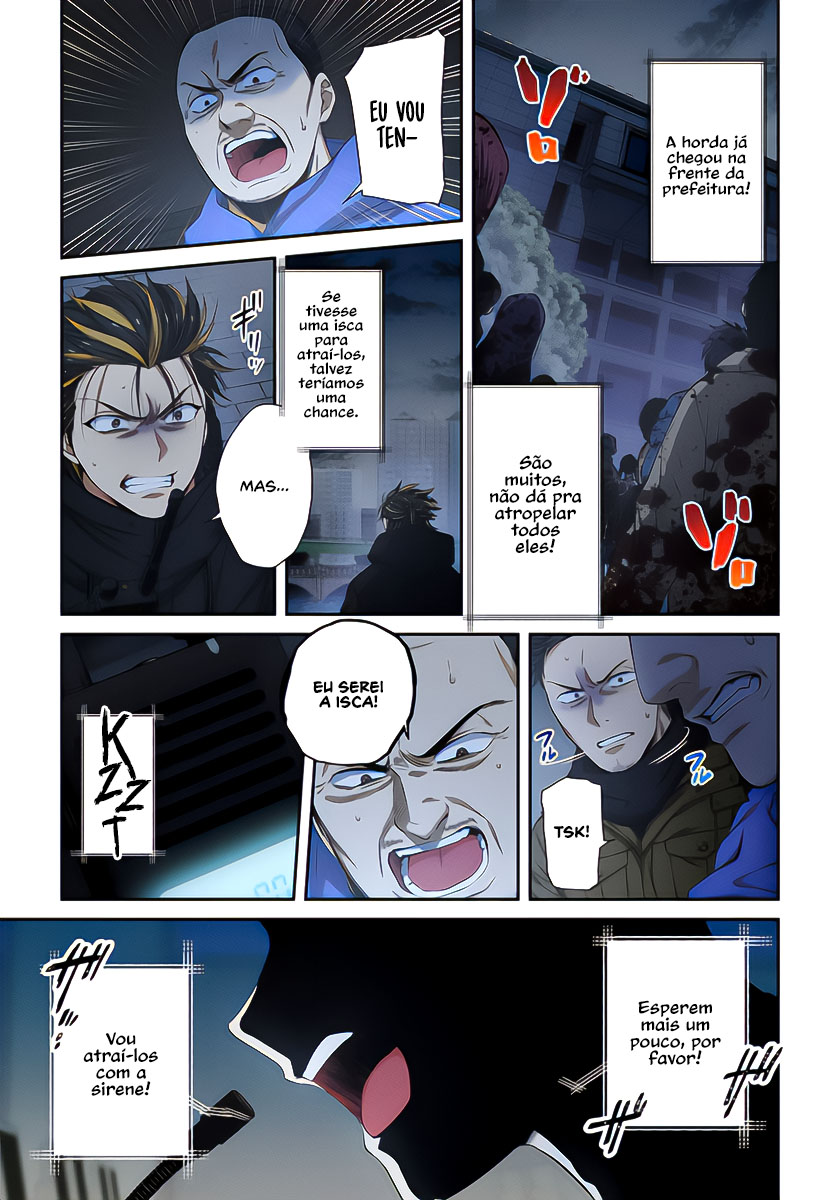 Zombie no Afureta Sekai Ore Dake ga Osowarenai Capítulo 1