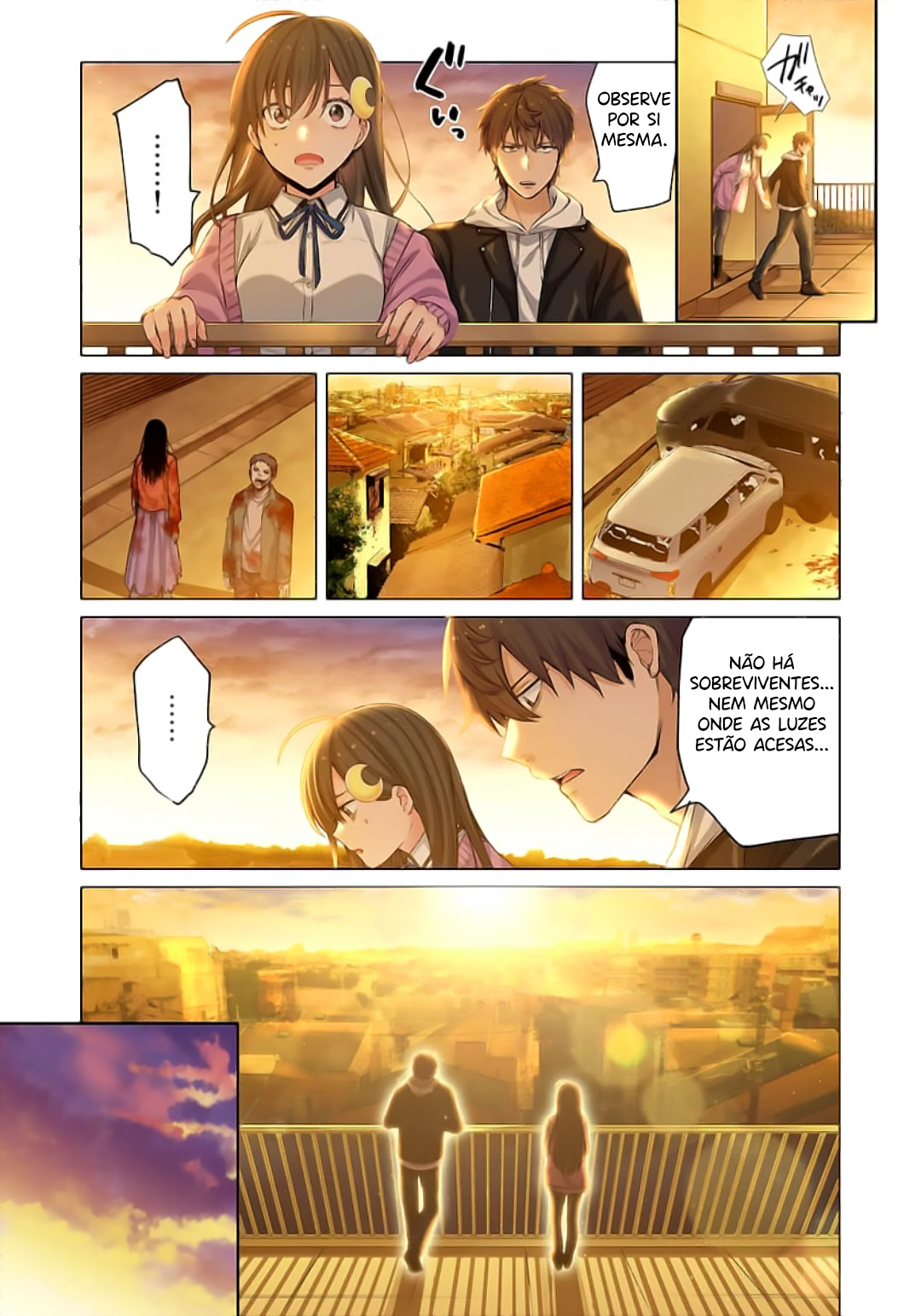 Zombie no Afureta Sekai Ore Dake ga Osowarenai Capítulo 1