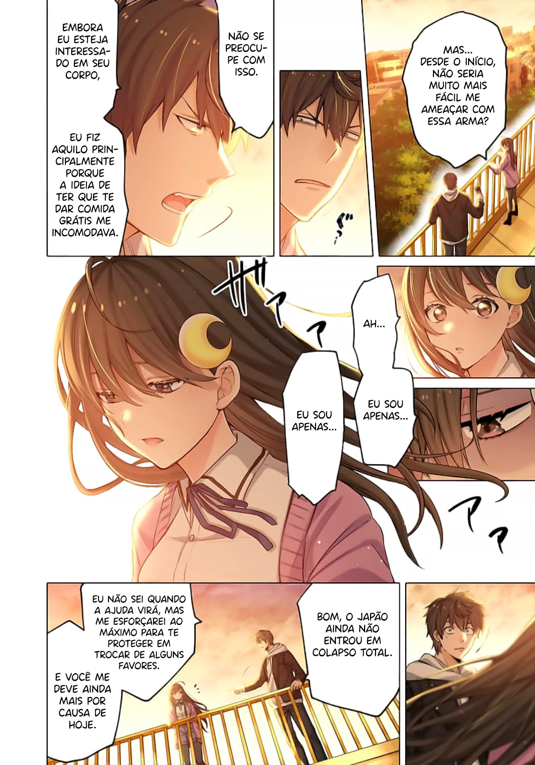 Zombie no Afureta Sekai Ore Dake ga Osowarenai Capítulo 1