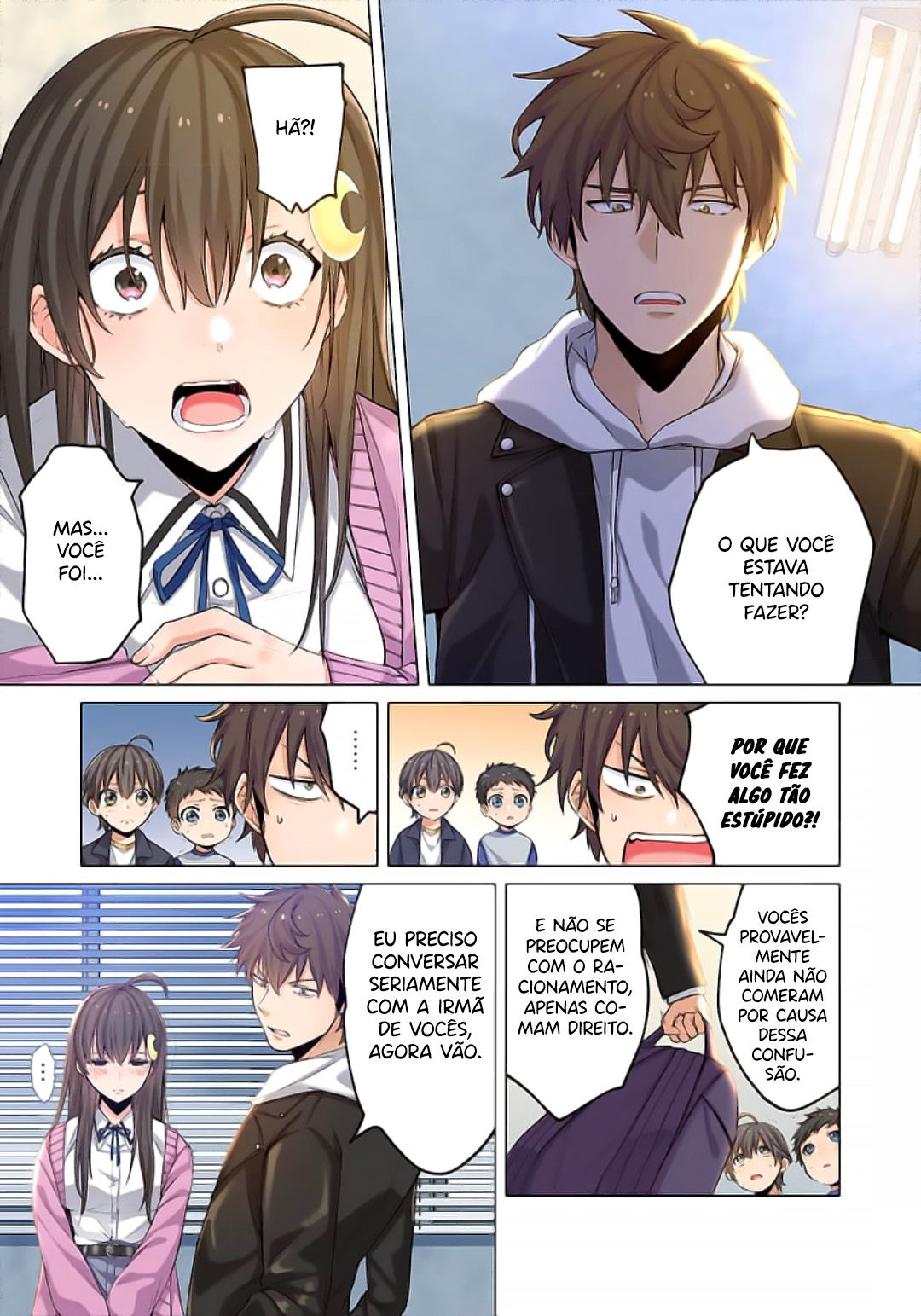 Zombie no Afureta Sekai Ore Dake ga Osowarenai Capítulo 1