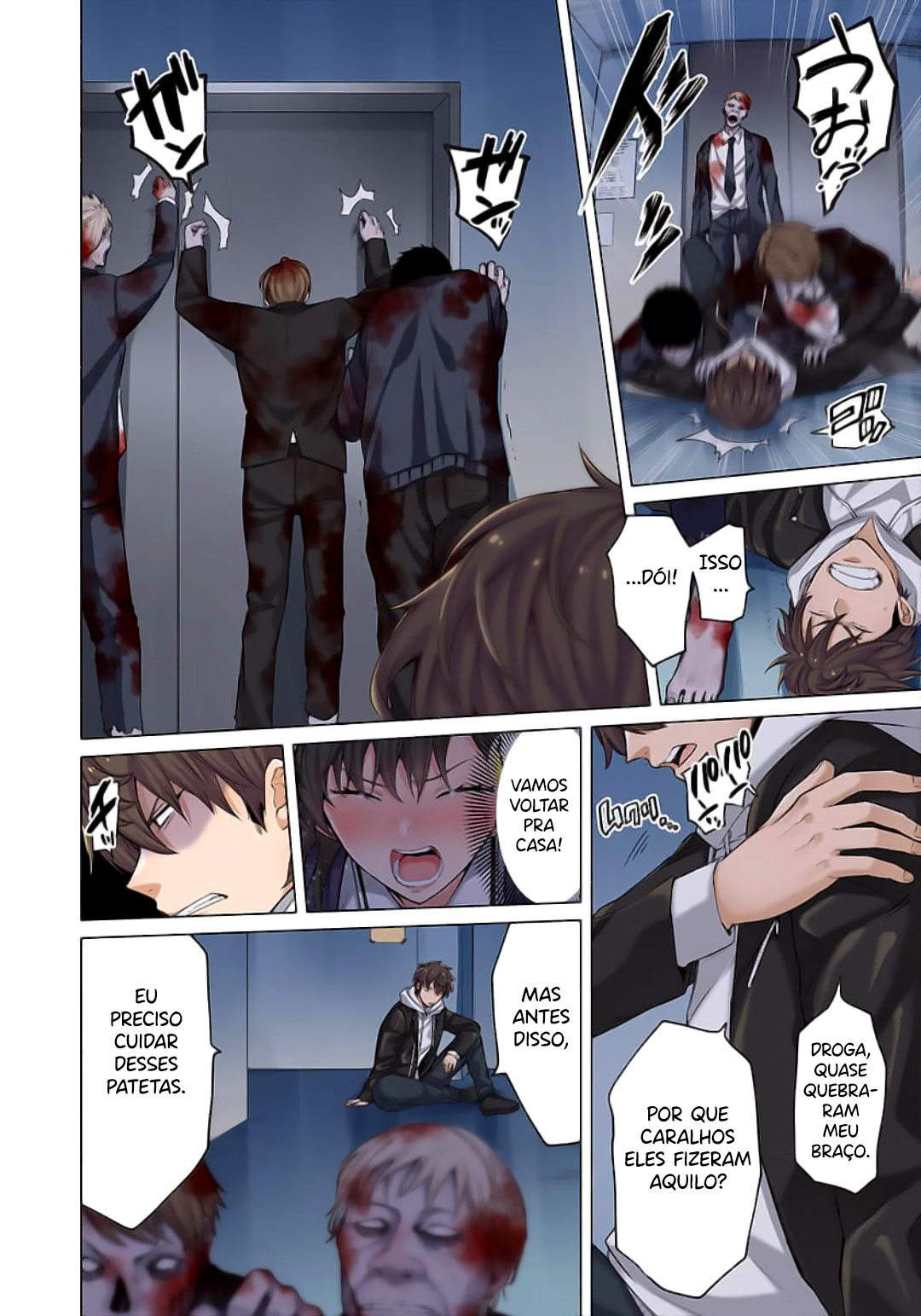 Zombie no Afureta Sekai Ore Dake ga Osowarenai Capítulo 1