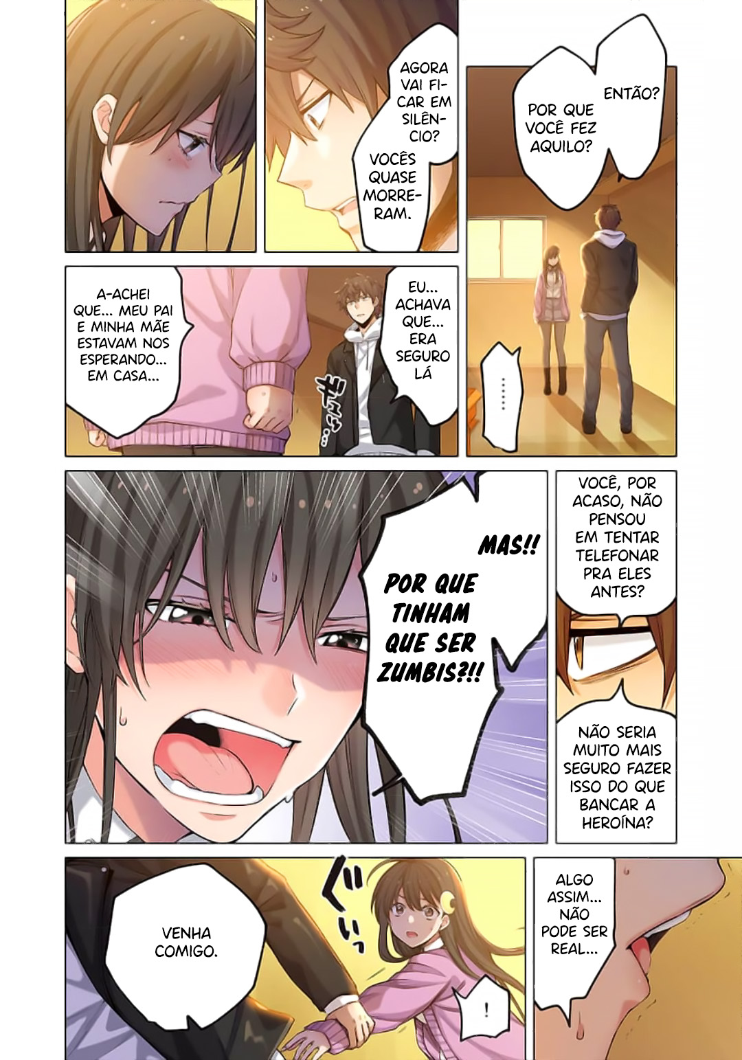 Zombie no Afureta Sekai Ore Dake ga Osowarenai Capítulo 1