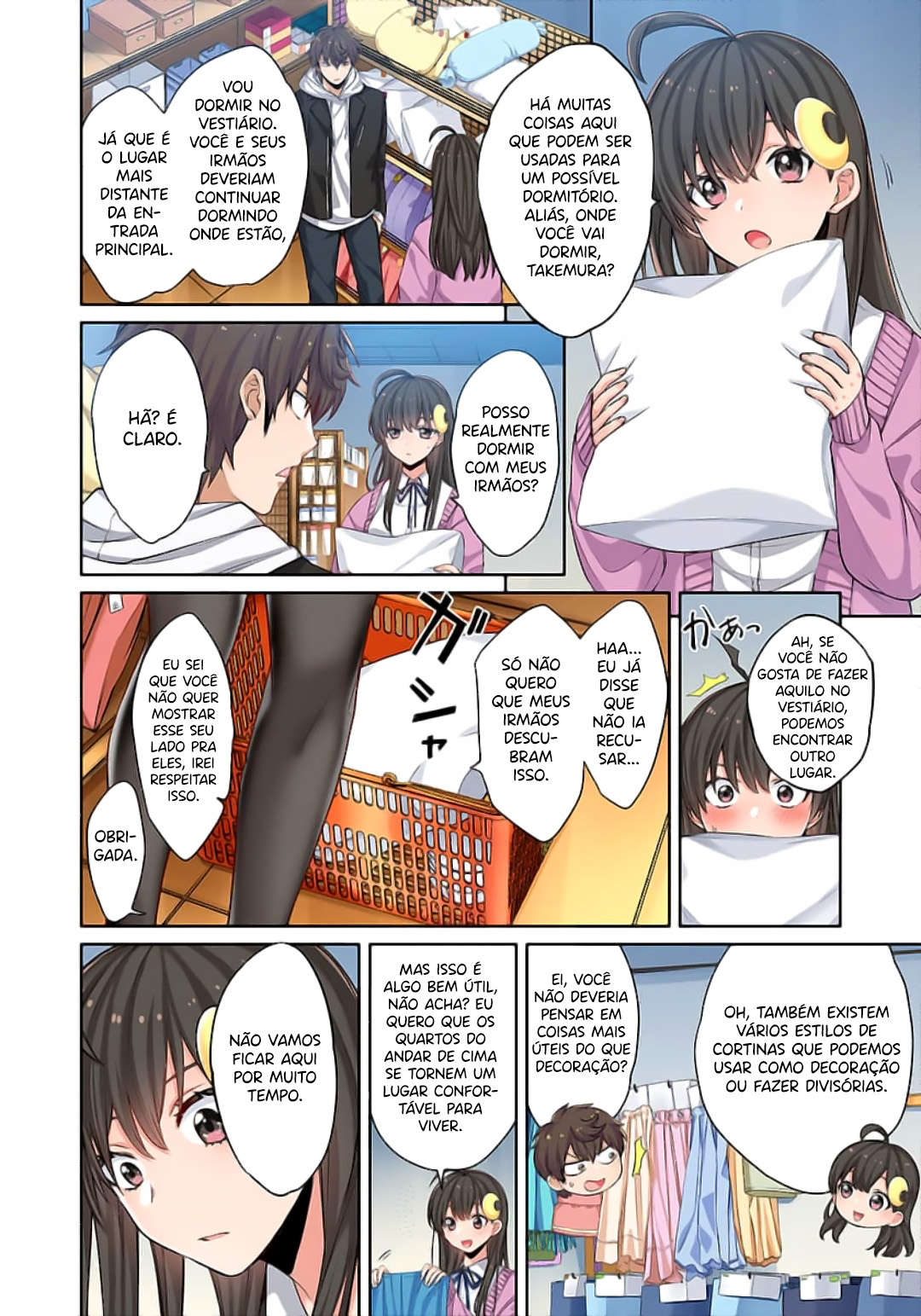 Zombie no Afureta Sekai Ore Dake ga Osowarenai Capítulo 1