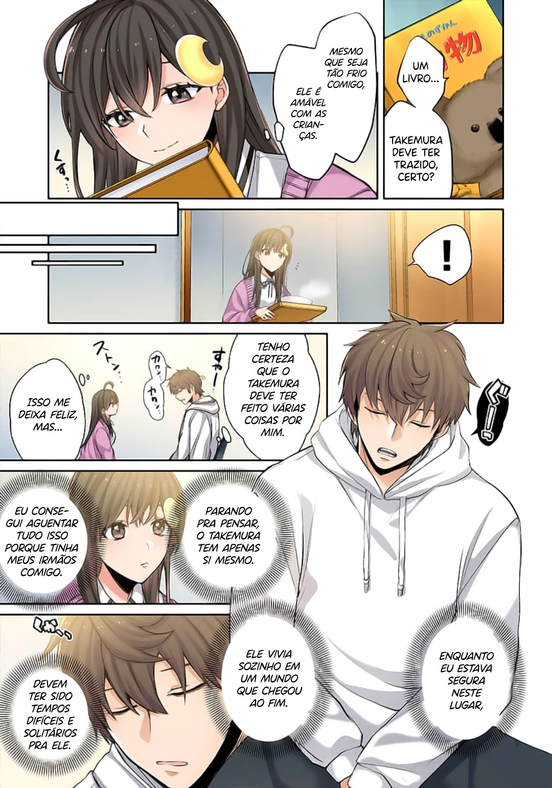 Zombie no Afureta Sekai Ore Dake ga Osowarenai Capítulo 1