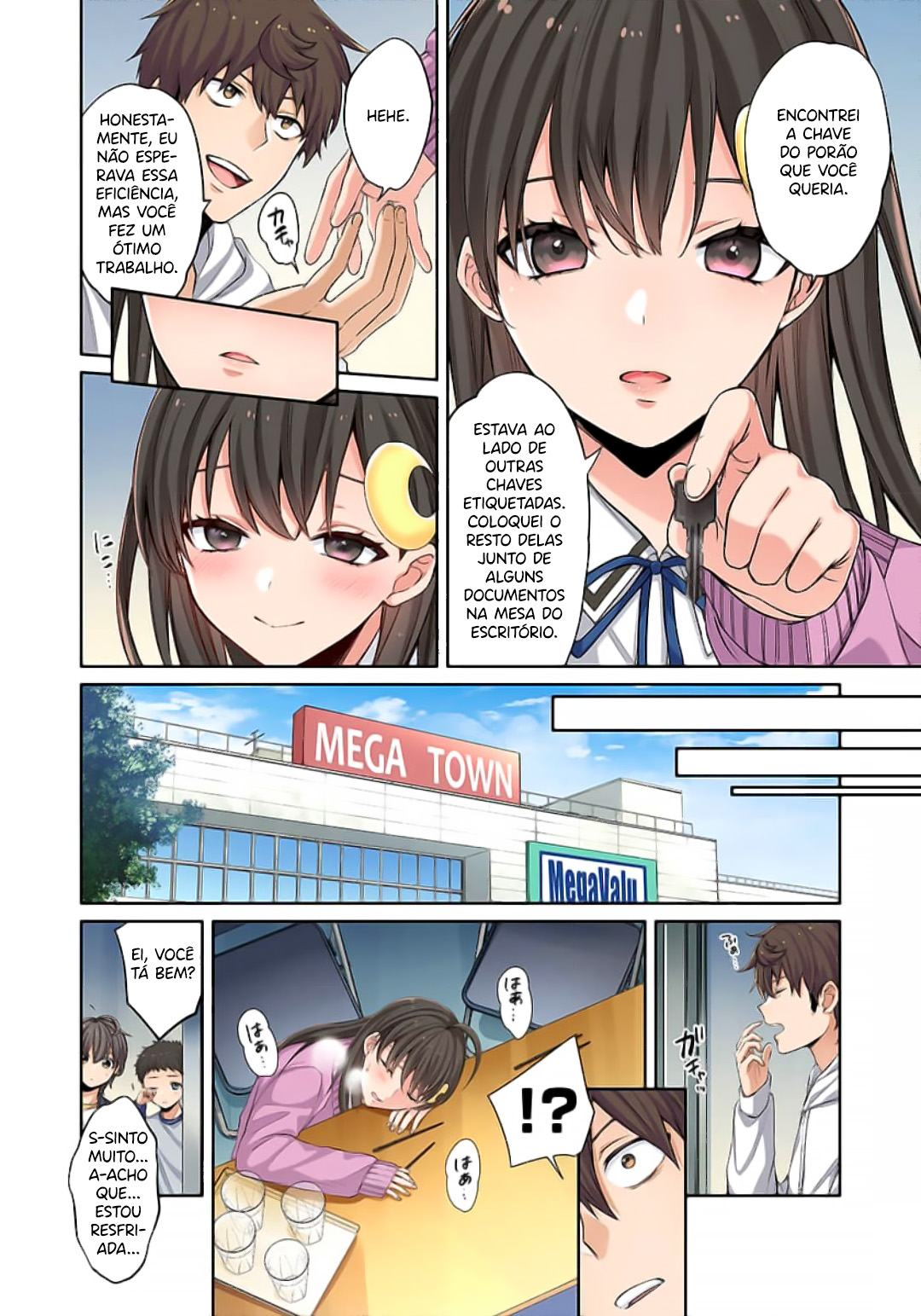 Zombie no Afureta Sekai Ore Dake ga Osowarenai Capítulo 1