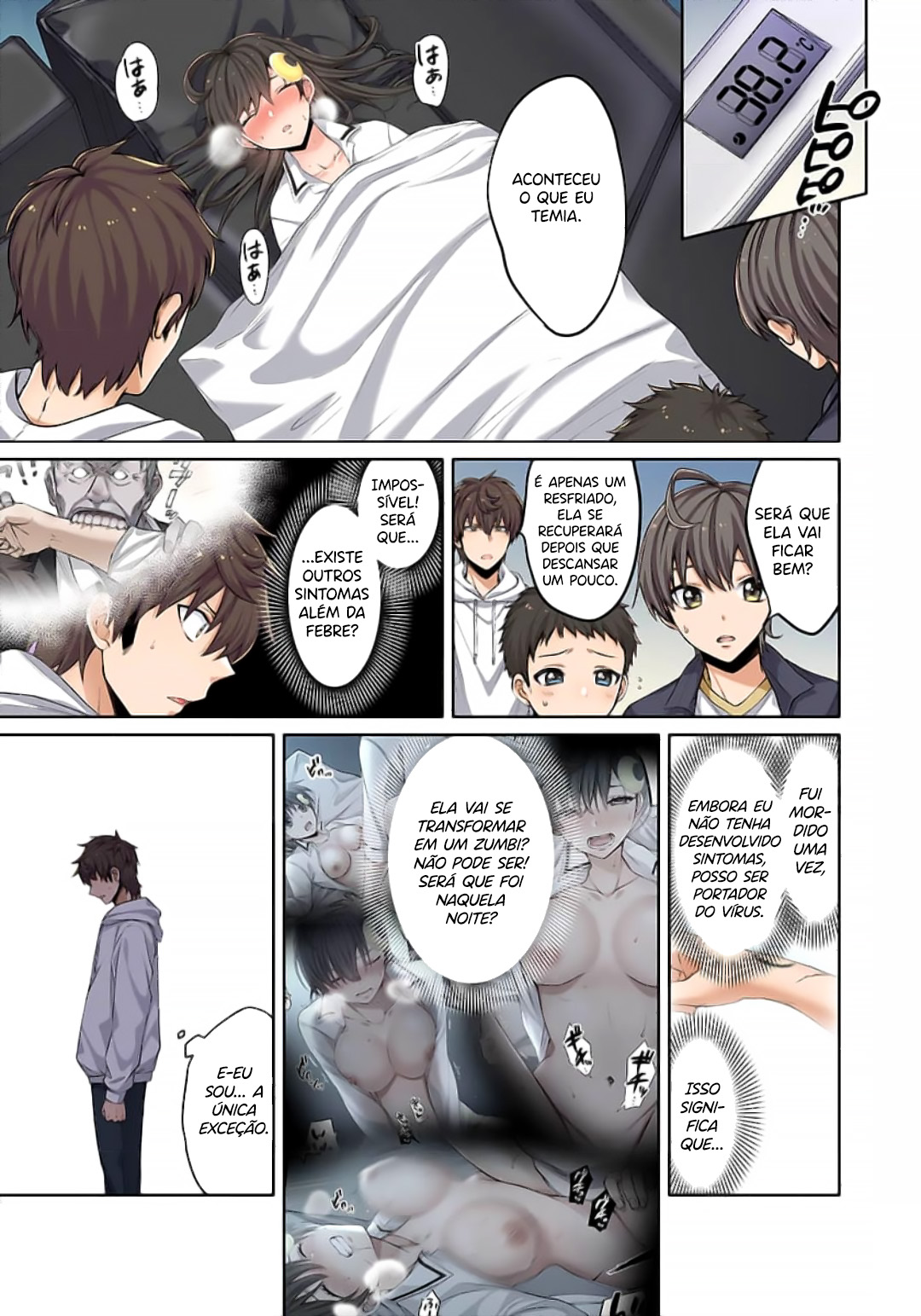 Zombie no Afureta Sekai Ore Dake ga Osowarenai Capítulo 1