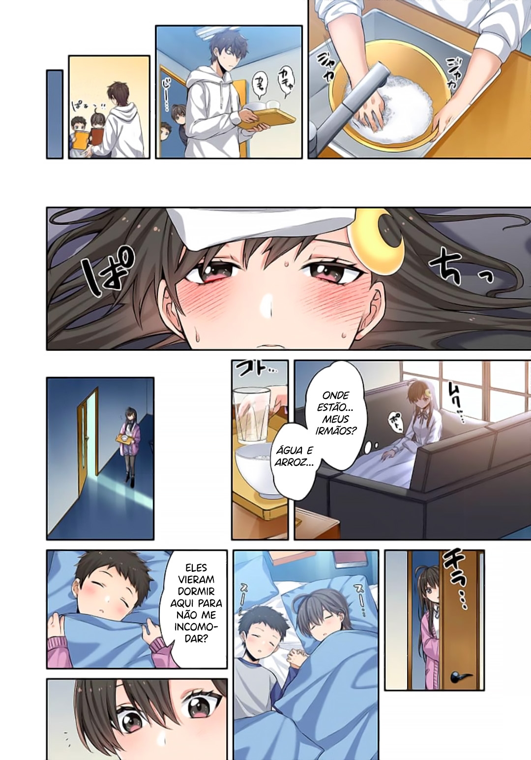 Zombie no Afureta Sekai Ore Dake ga Osowarenai Capítulo 1