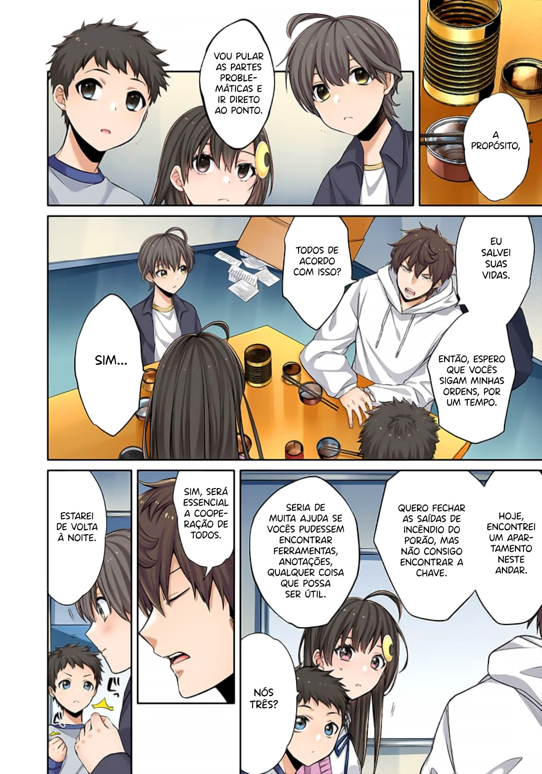Zombie no Afureta Sekai Ore Dake ga Osowarenai Capítulo 1