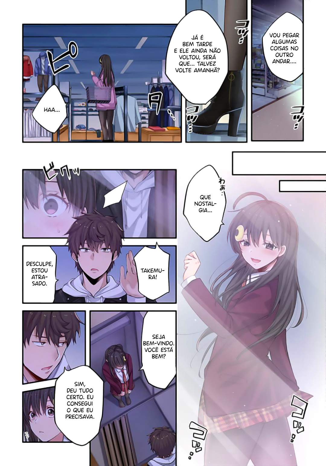 Zombie no Afureta Sekai Ore Dake ga Osowarenai Capítulo 1