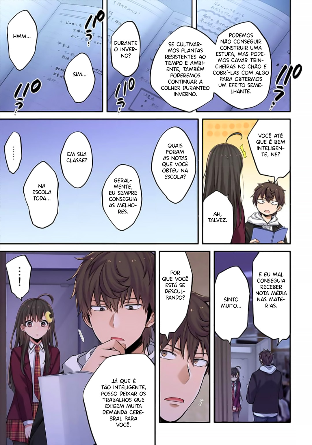 Zombie no Afureta Sekai Ore Dake ga Osowarenai Capítulo 1