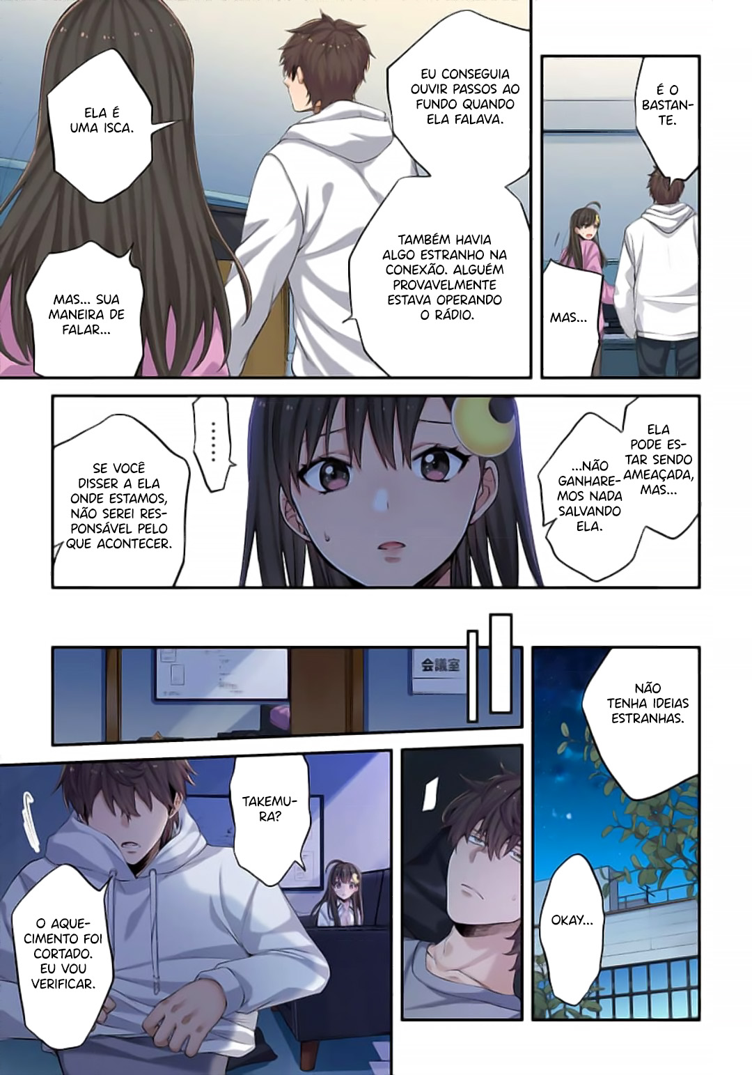 Zombie no Afureta Sekai Ore Dake ga Osowarenai Capítulo 1
