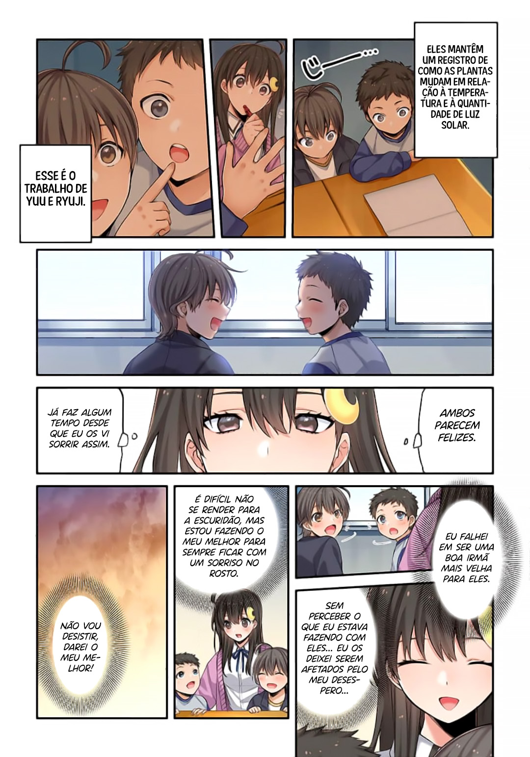 Zombie no Afureta Sekai Ore Dake ga Osowarenai Capítulo 1