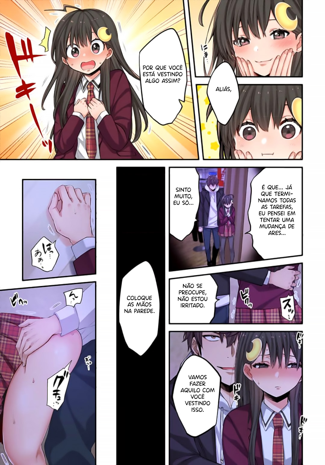 Zombie no Afureta Sekai Ore Dake ga Osowarenai Capítulo 1