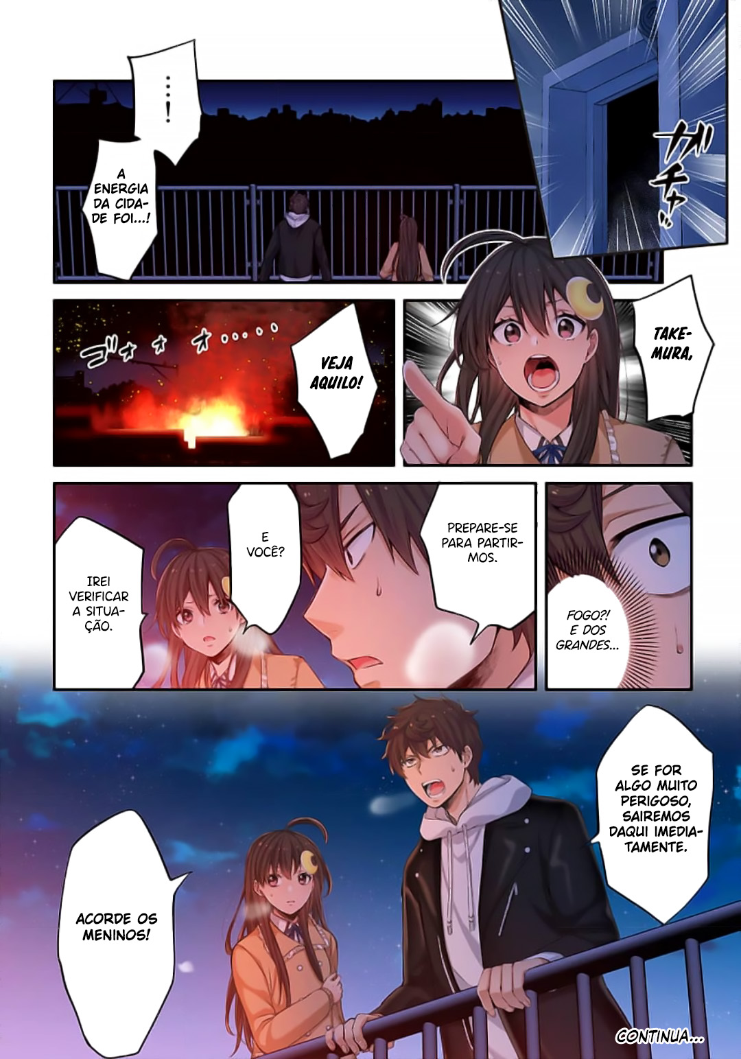 Zombie no Afureta Sekai Ore Dake ga Osowarenai Capítulo 1