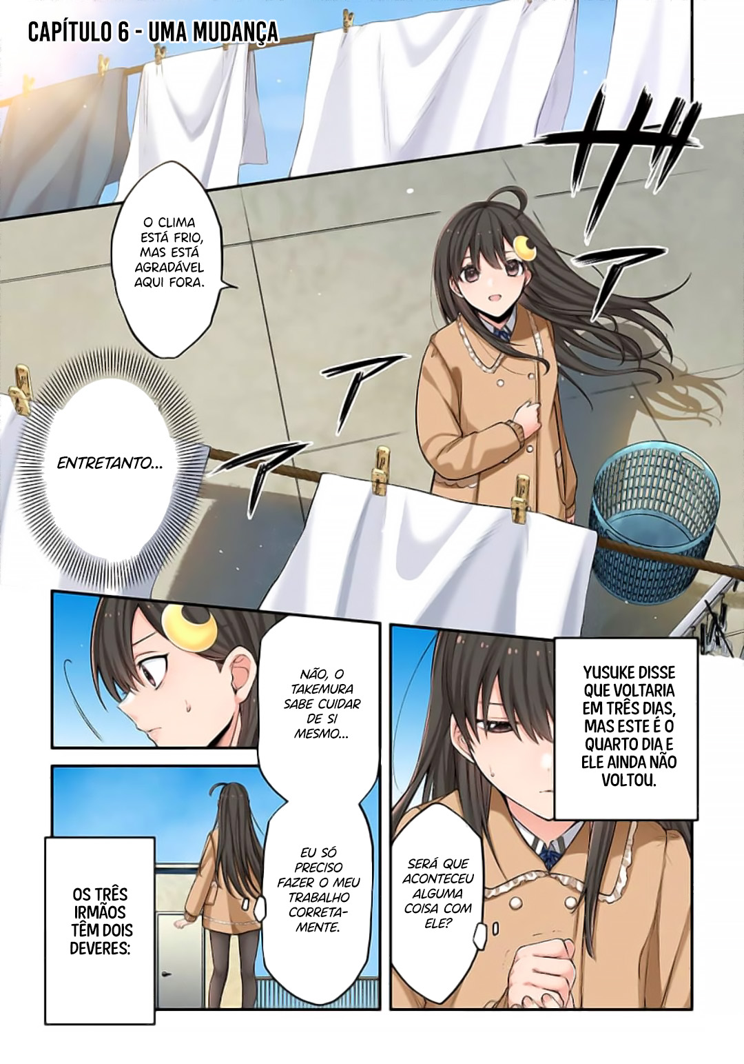 Zombie no Afureta Sekai Ore Dake ga Osowarenai Capítulo 1